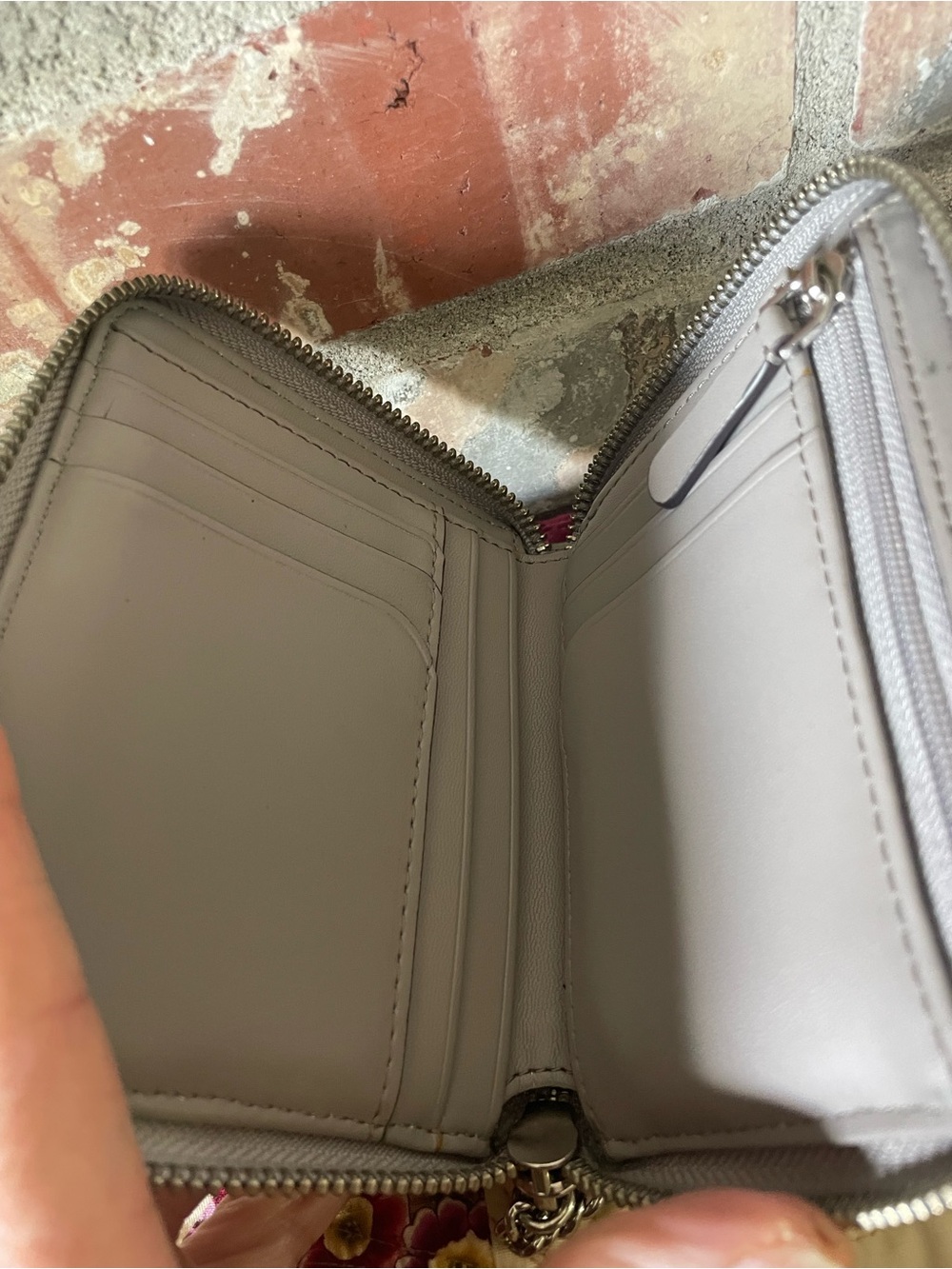 Kate Spade Color block Two-Tone Wallet - Picture 6 of 6